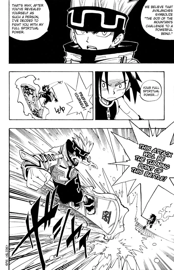 Shaman King Chapter 37 page 2 - MangaKakalot