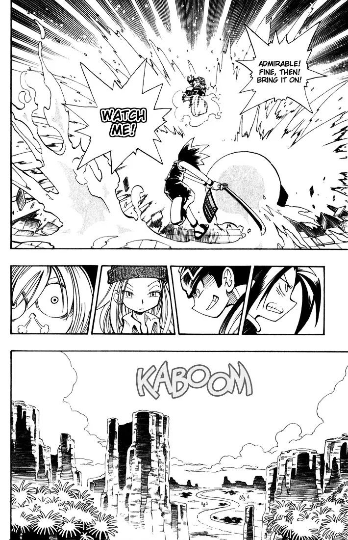 Shaman King Chapter 37 page 8 - MangaKakalot