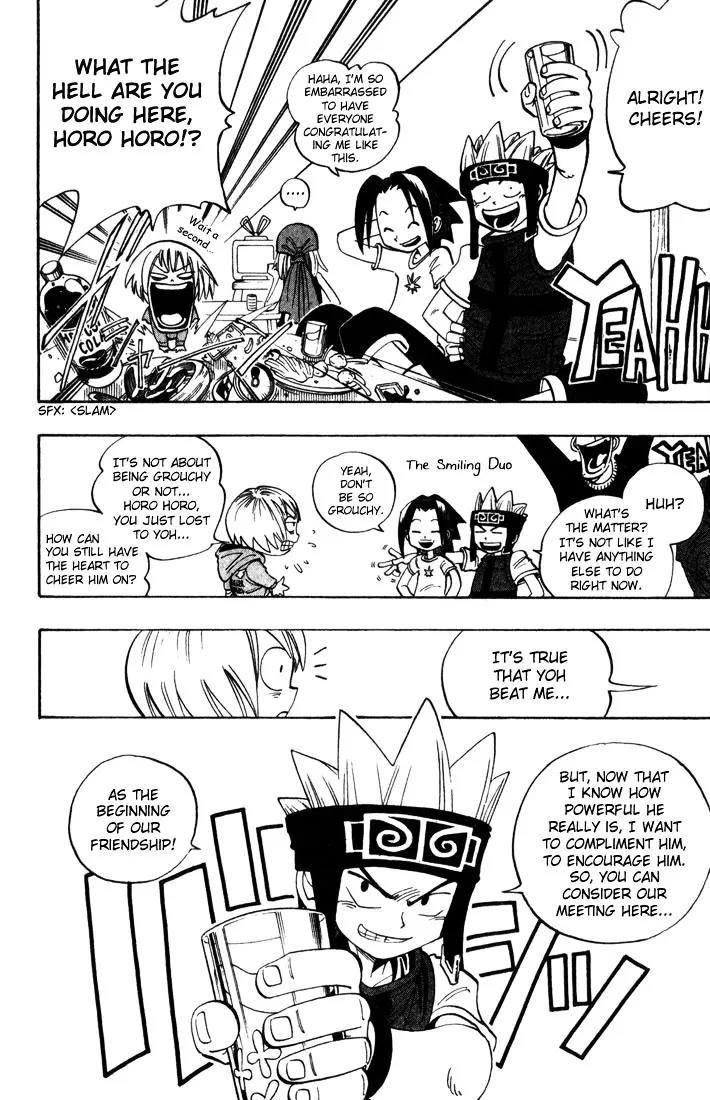 Shaman King Chapter 38 page 2 - MangaKakalot