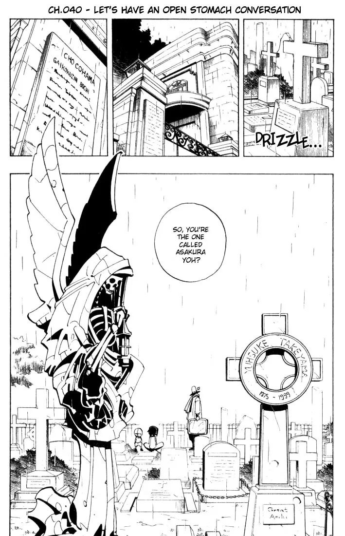 Shaman King Chapter 40 page 1 - MangaKakalot