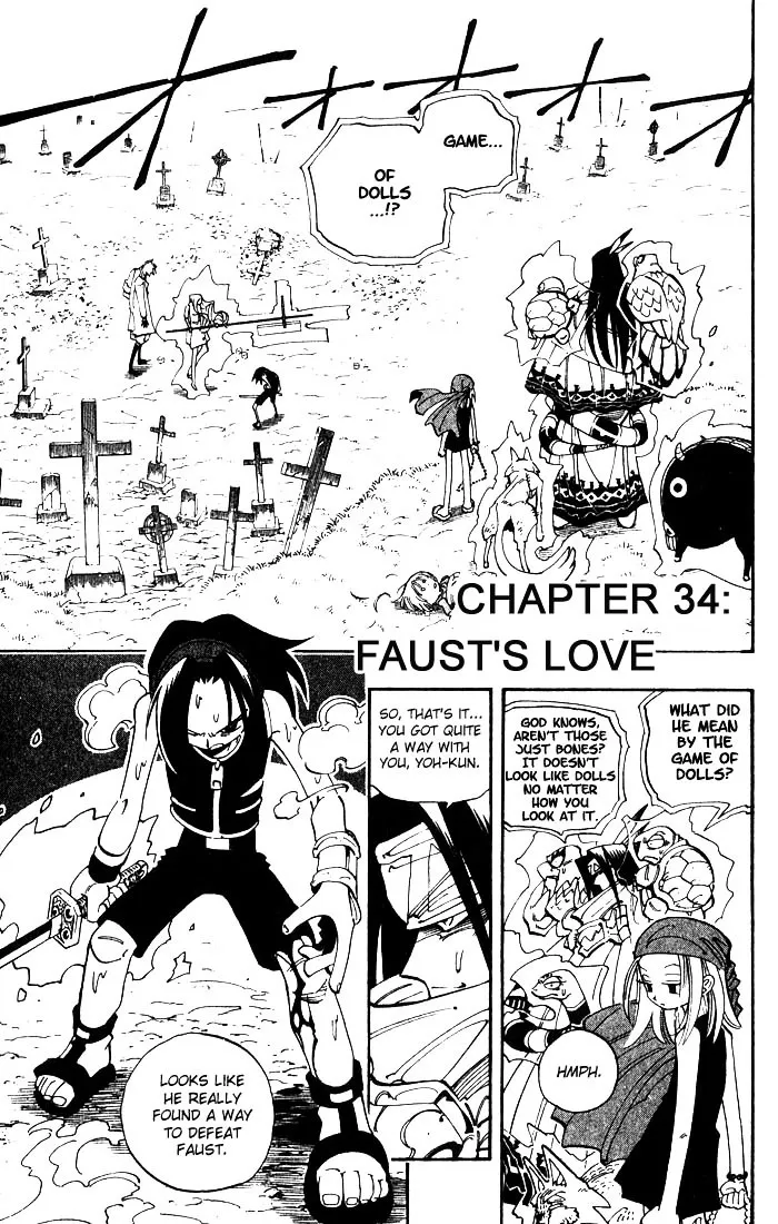 Shaman King Chapter 45 page 6 - MangaKakalot