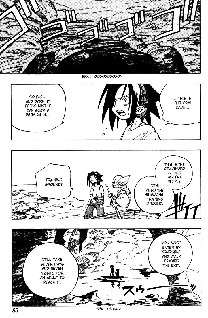 Shaman King Chapter 48 page 16 - MangaKakalot