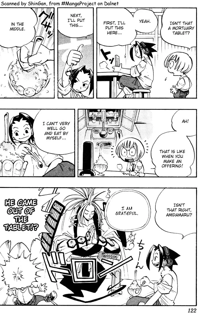 Shaman King Chapter 5 page 3 - MangaKakalot