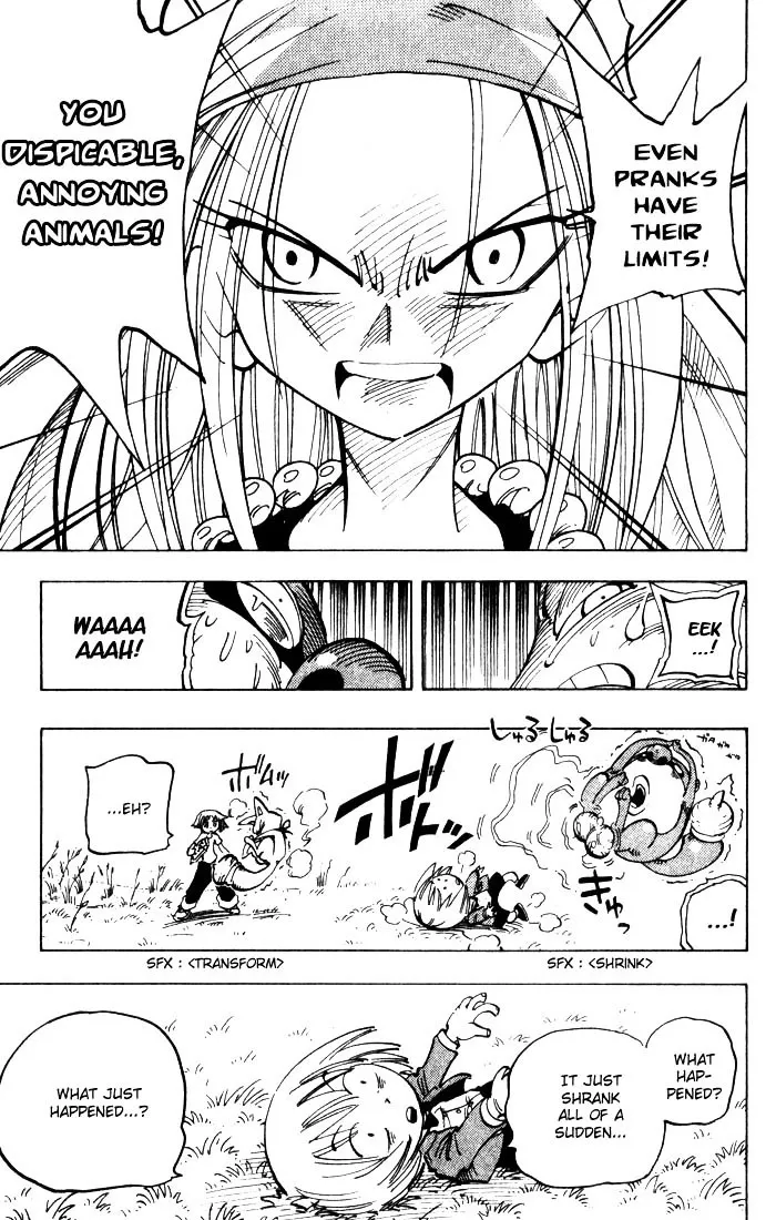 Shaman King Chapter 50 page 15 - MangaKakalot