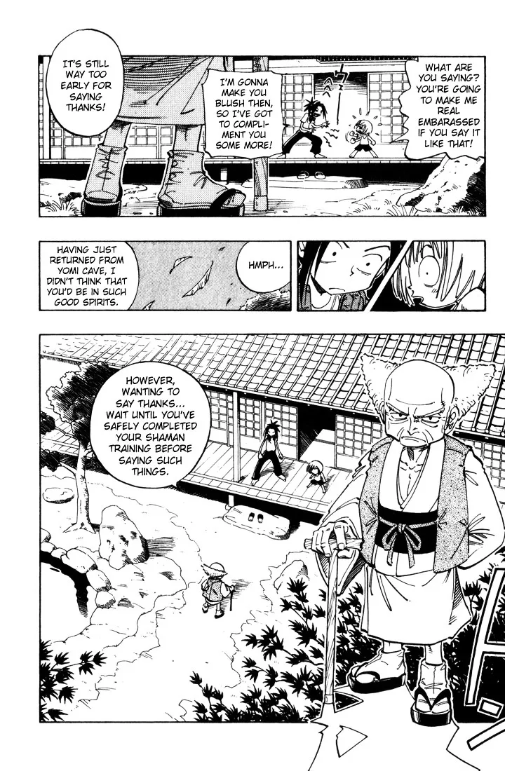 Shaman King Chapter 52 page 10 - MangaKakalot