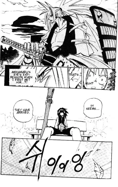 Shaman King Chapter 55 page 12 - MangaKakalot