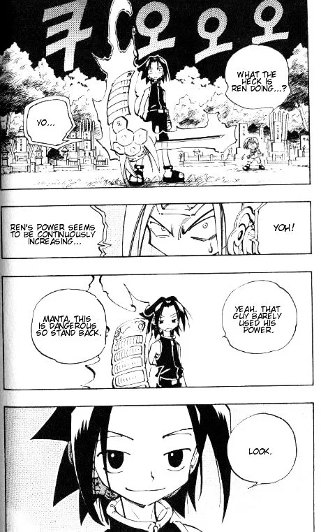 Shaman King Chapter 57 page 19 - MangaKakalot