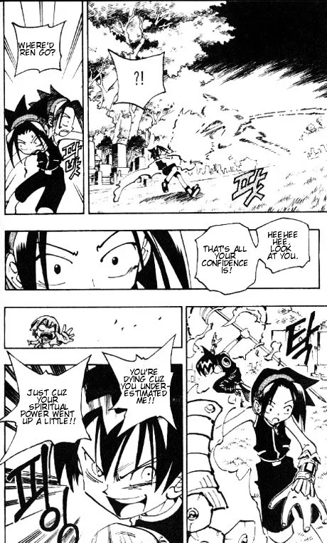 Shaman King Chapter 57 page 9 - MangaKakalot