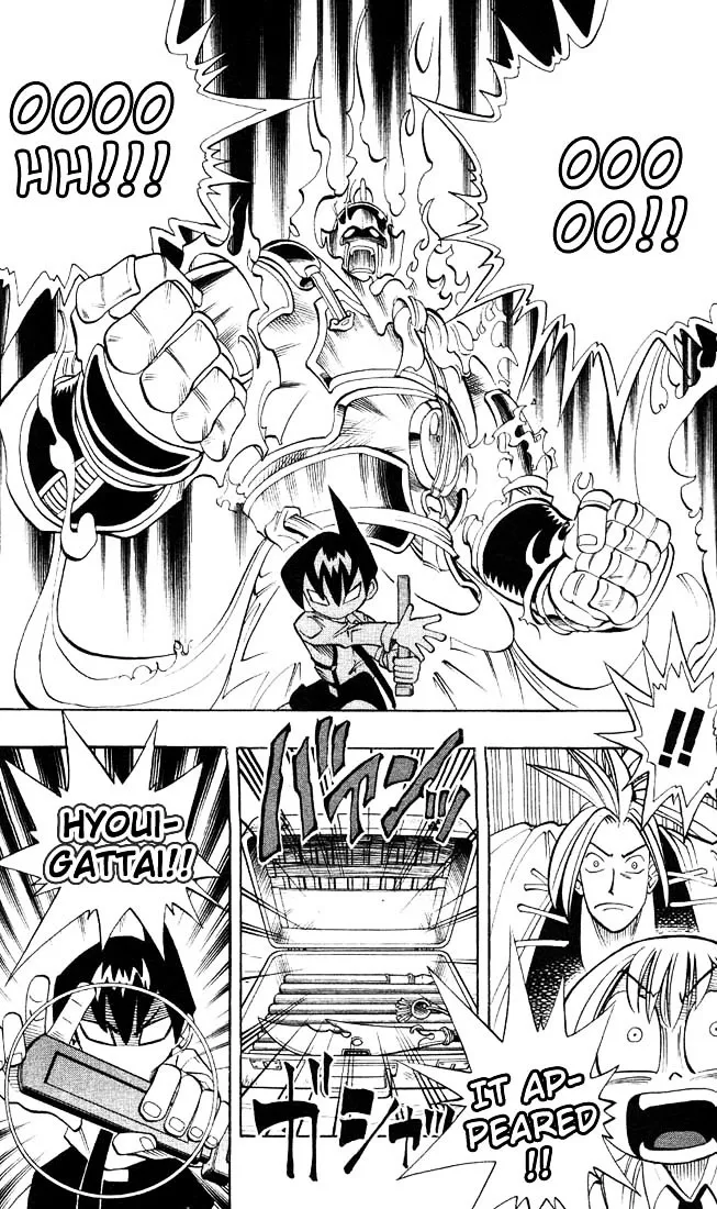 Shaman King Chapter 6 page 17 - MangaKakalot