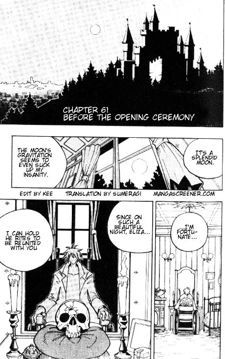 Shaman King Chapter 61 page 2 - MangaKakalot