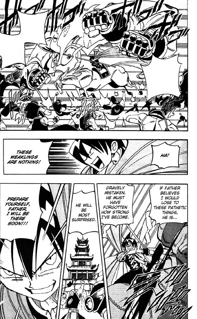 Shaman King Chapter 69 page 5 - MangaKakalot