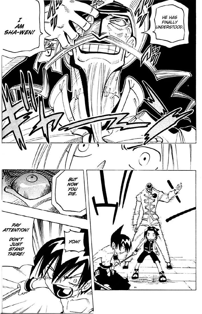 Shaman King Chapter 73 page 11 - MangaKakalot