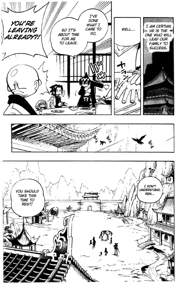 Shaman King Chapter 76 page 11 - MangaKakalot