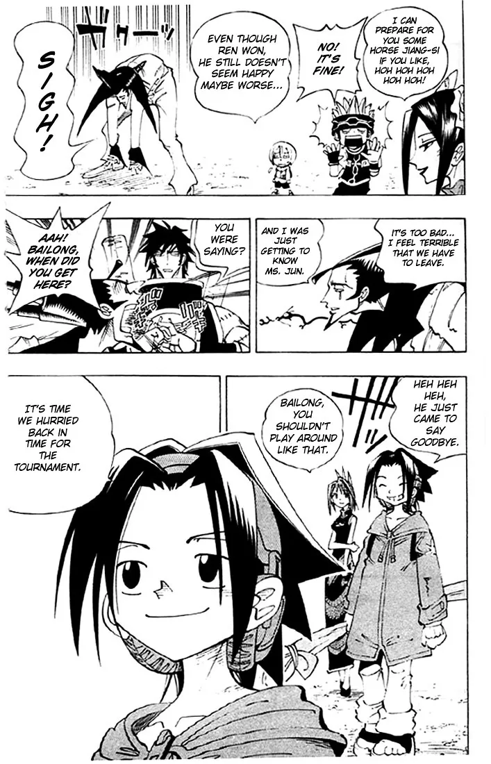 Shaman King Chapter 76 page 13 - MangaKakalot