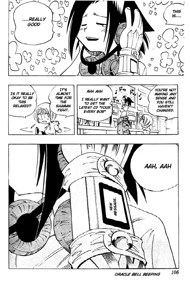 Shaman King Chapter 76 page 20 - MangaKakalot