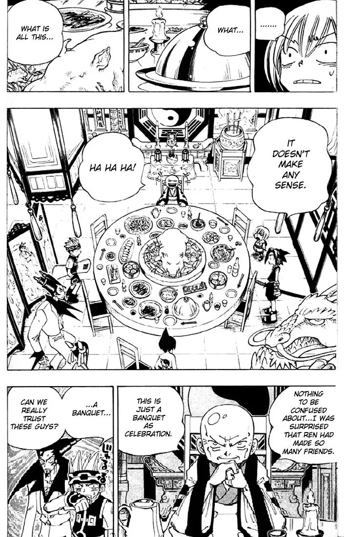 Shaman King Chapter 76 page 6 - MangaKakalot