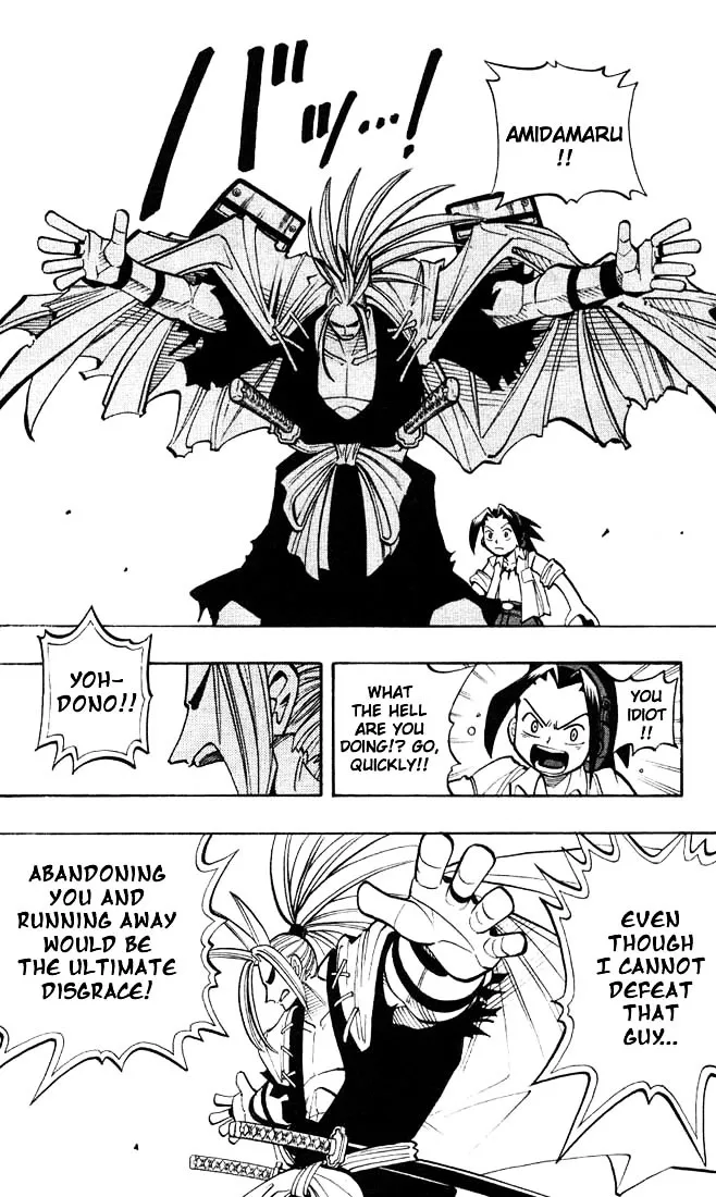 Shaman King Chapter 8 page 13 - MangaKakalot