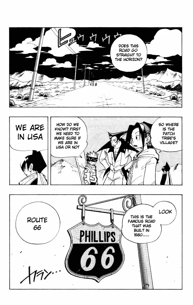 Shaman King Chapter 81 page 2 - MangaKakalot