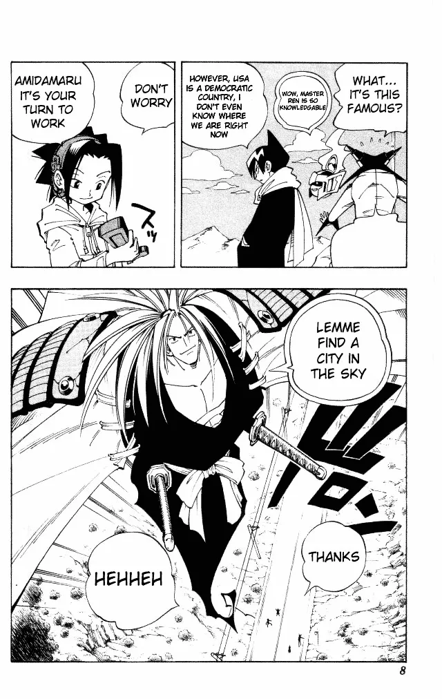 Shaman King Chapter 81 page 13 - MangaKakalot