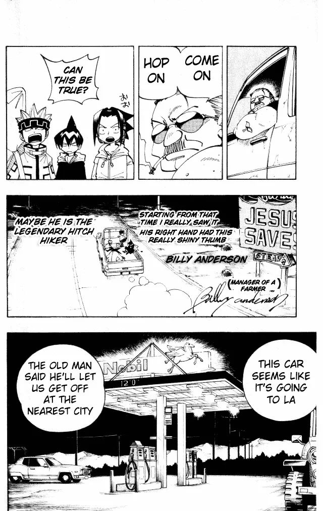 Shaman King Chapter 81 page 18 - MangaKakalot