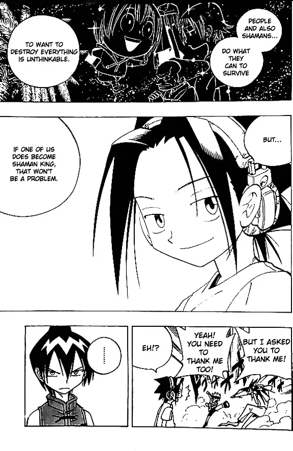 Shaman King Chapter 85 page 16 - MangaKakalot