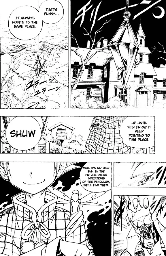 Shaman King Chapter 85 page 17 - MangaKakalot