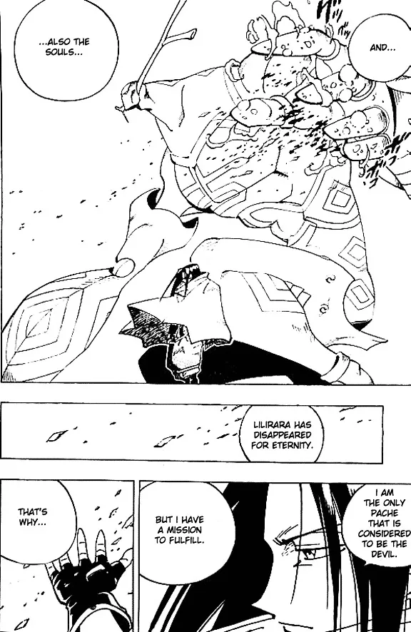 Shaman King Chapter 85 page 9 - MangaKakalot