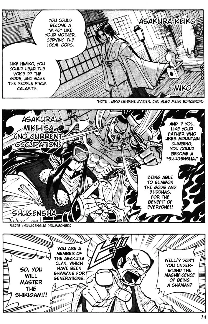 Shaman King Chapter 9 page 10 - MangaKakalot