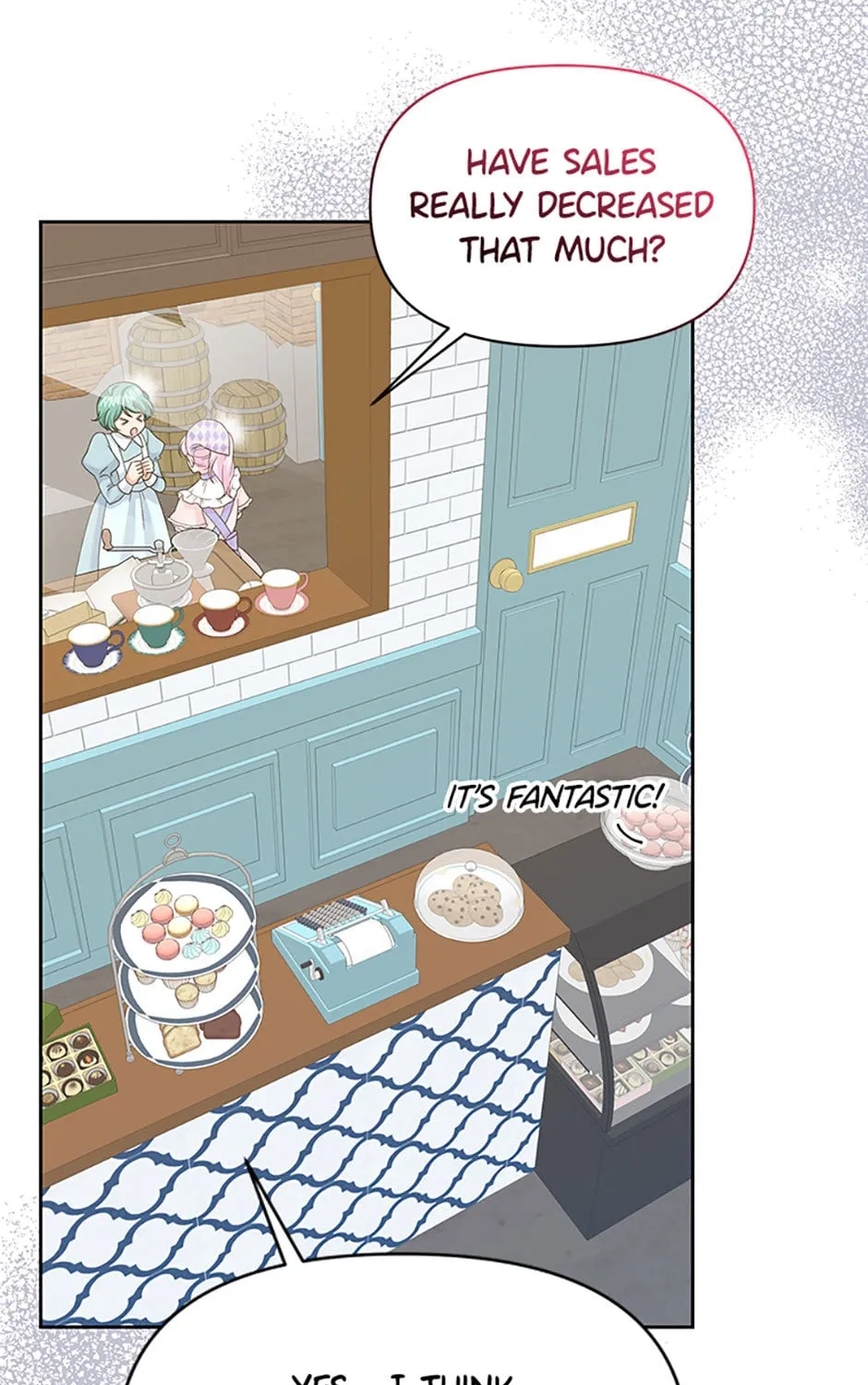 She Came Back And Opened A Dessert Shop Chapter 45 page 37 - MangaKakalot