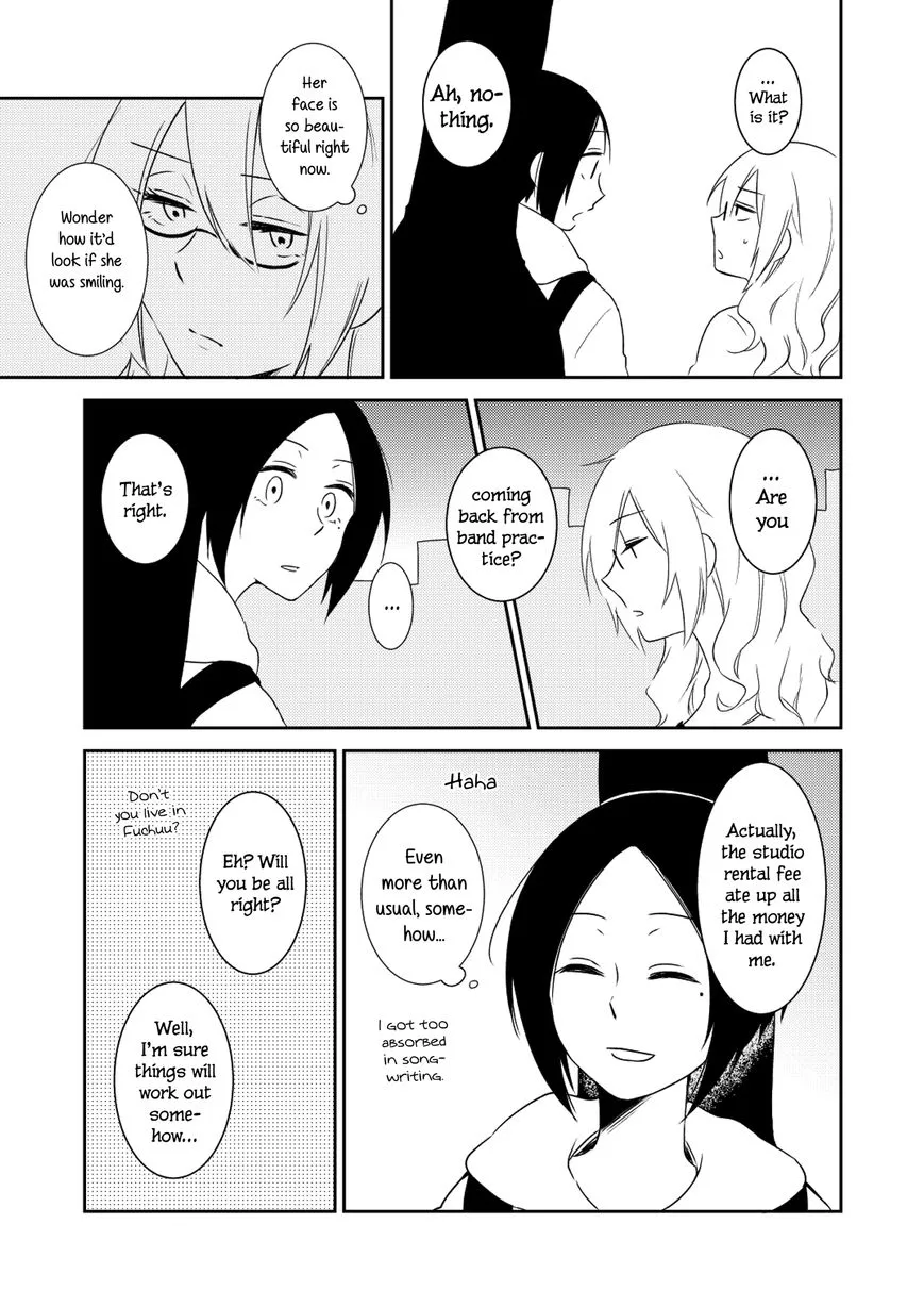 Shells and AlternaRock Chapter 4 page 8 - MangaKakalot