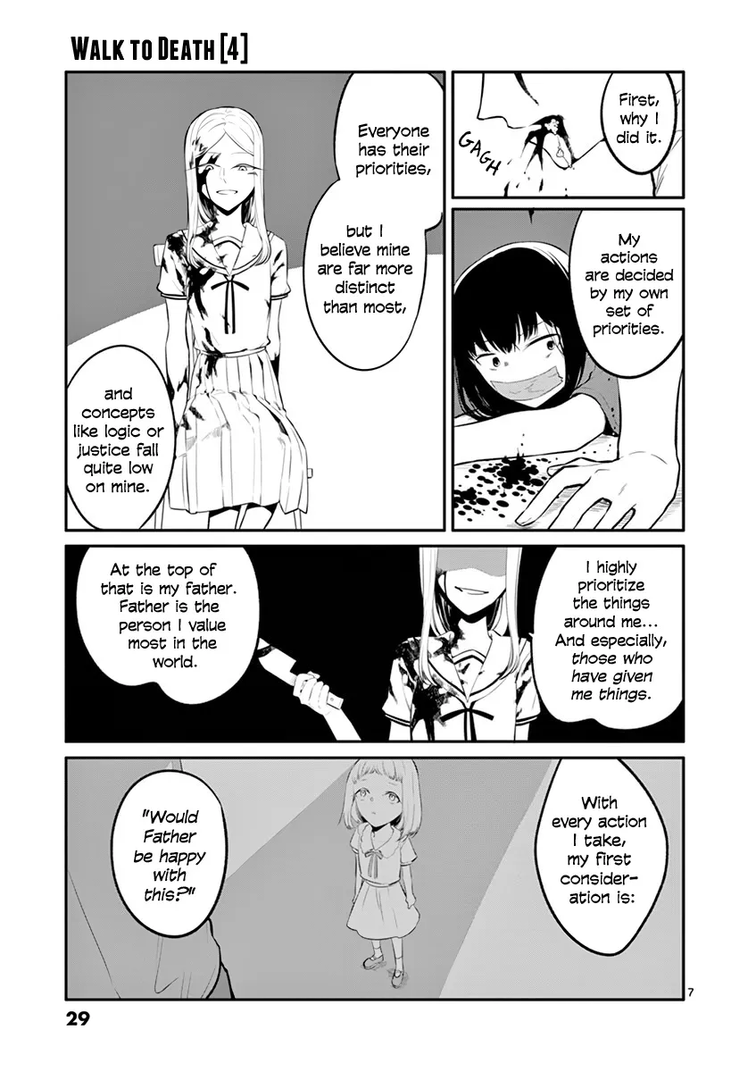 Shi ni Aruki Chapter 26 page 7 - MangaKakalot