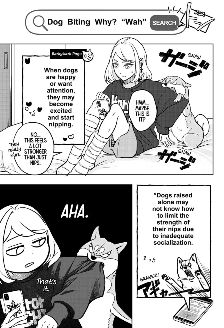 Shiba Inu Rooms Chapter 2 page 13 - MangaKakalot