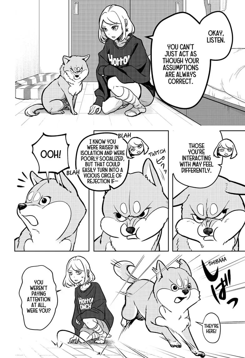 Shiba Inu Rooms Chapter 2 page 16 - MangaKakalot