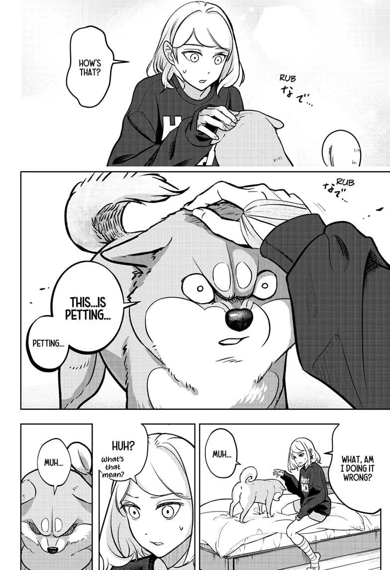 Shiba Inu Rooms Chapter 2 page 10 - MangaKakalot