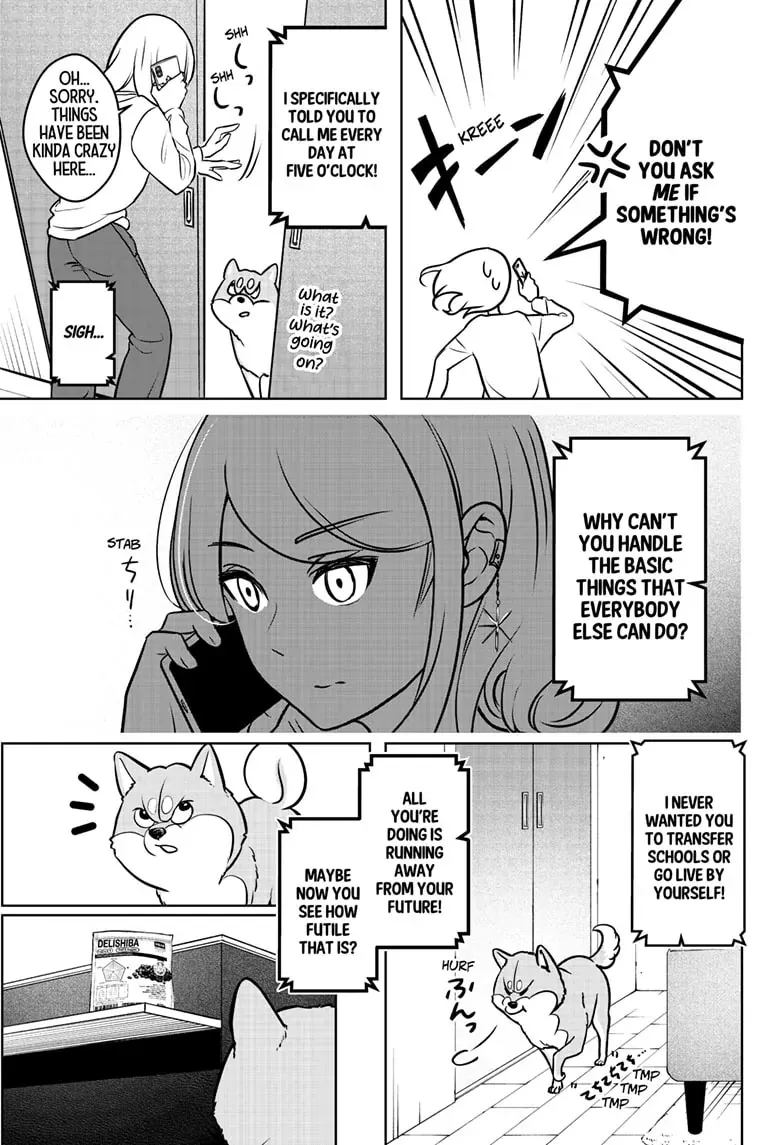 Shiba Inu Rooms Chapter 3 page 20 - MangaKakalot