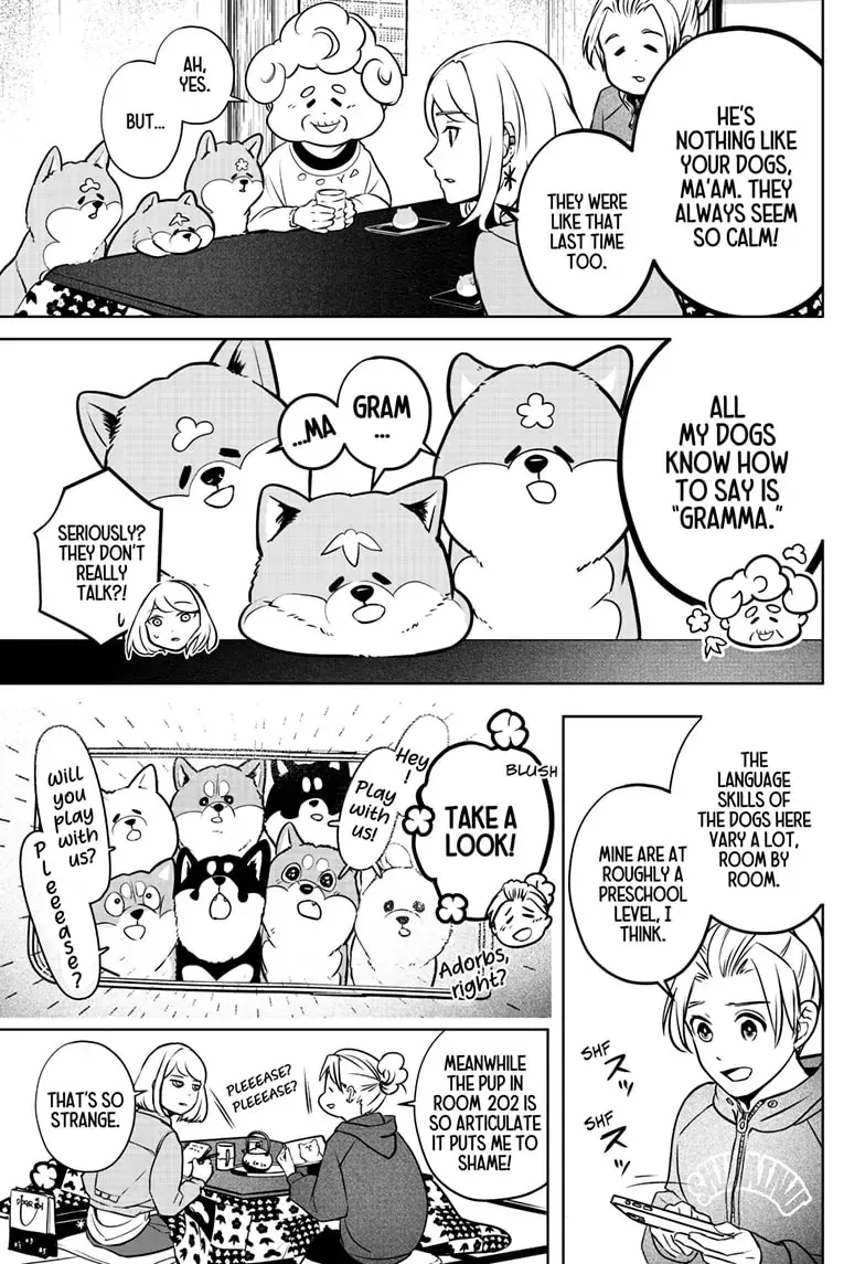 Shiba Inu Rooms Chapter 3 page 10 - MangaKakalot