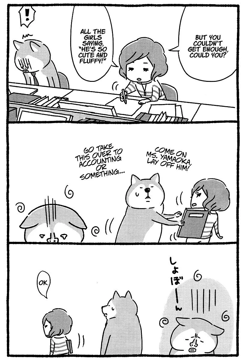 Shiba Occhan Chapter 15 page 5 - MangaKakalot