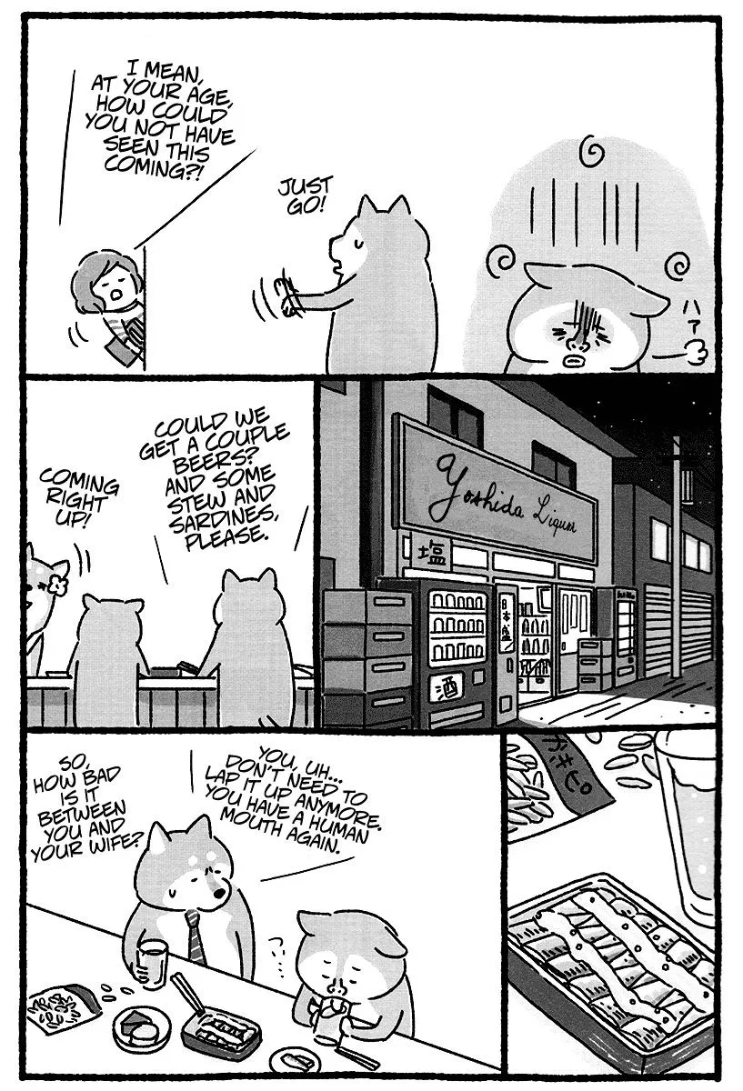 Shiba Occhan Chapter 15 page 6 - MangaKakalot