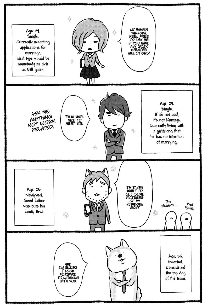 Shiba Occhan Chapter 3 page 2 - MangaKakalot