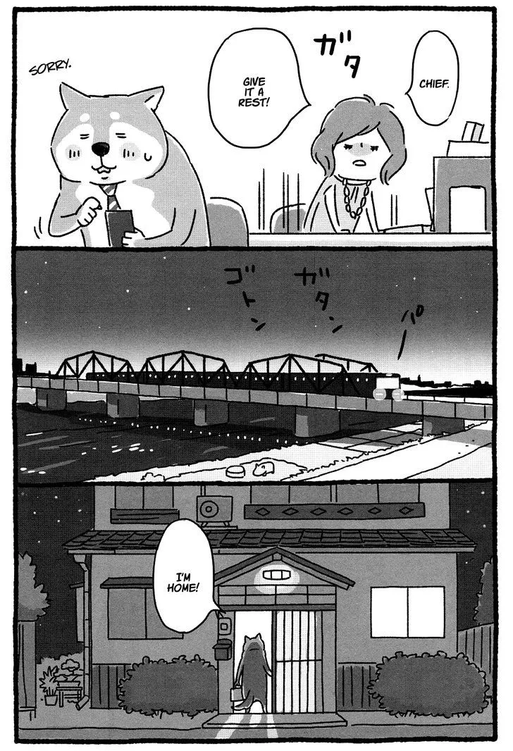 Shiba Occhan Chapter 6 page 7 - MangaKakalot