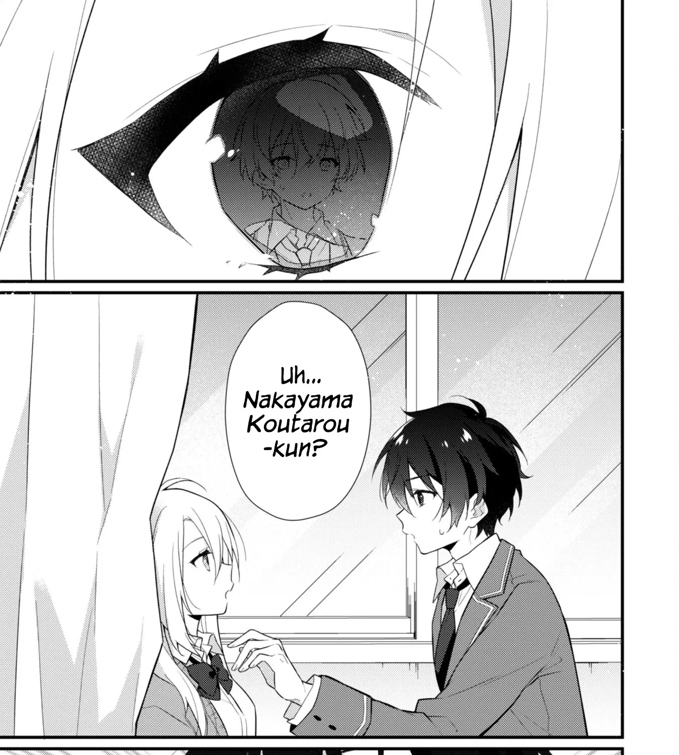 Shimotsuki-San Likes The Mob ~This Shy Girl Is Only Sweet Towards Me~ Chapter 1 page 57 - MangaKakalot