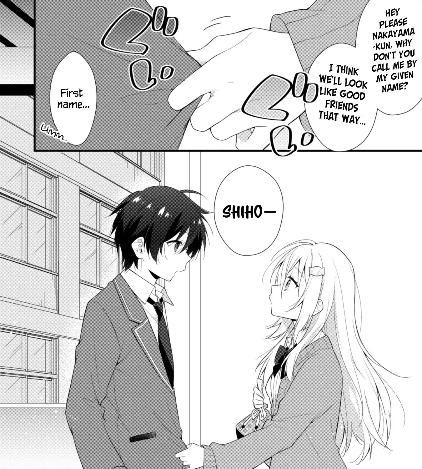 Shimotsuki-San Likes The Mob ~This Shy Girl Is Only Sweet Towards Me~ Chapter 2.1 page 24 - MangaKakalot