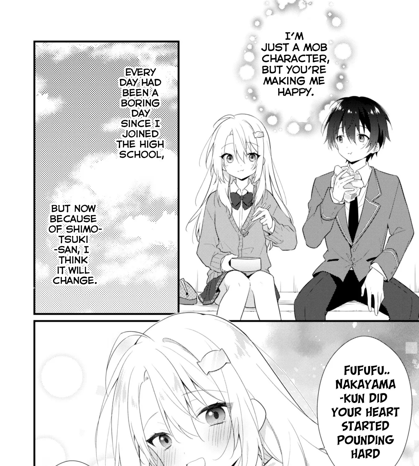 Shimotsuki-San Likes The Mob ~This Shy Girl Is Only Sweet Towards Me~ Chapter 2 page 36 - MangaKakalot