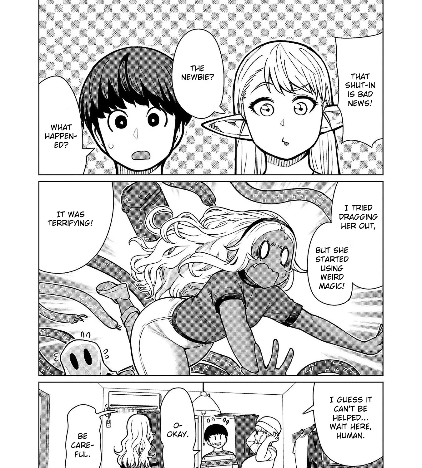 Shin Elf-San Wa Yaserarenai. Chapter 14 page 25 - MangaKakalot