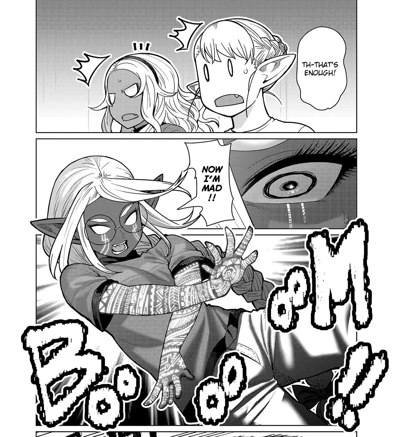 Shin Elf-San Wa Yaserarenai. Chapter 14 page 37 - MangaKakalot