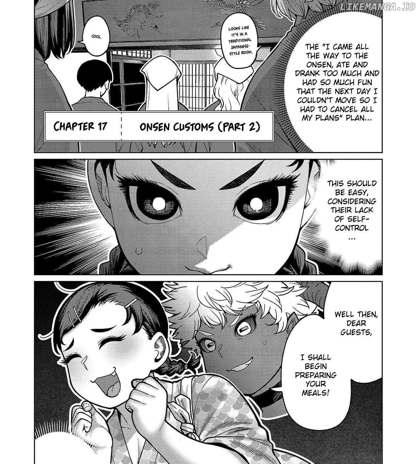 Shin Elf-San Wa Yaserarenai. Chapter 17 page 1 - MangaKakalot