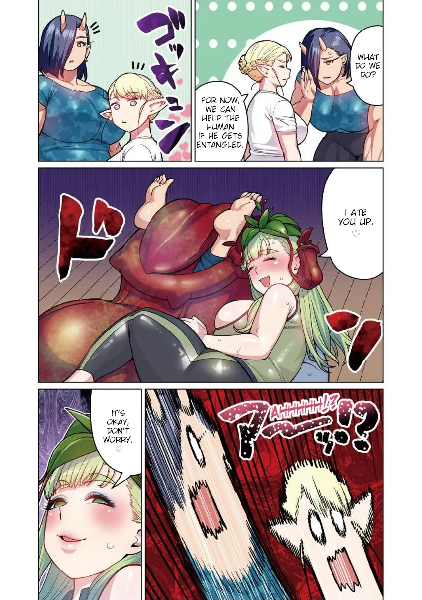 Shin Elf-San Wa Yaserarenai. Chapter 2 page 33 - MangaKakalot