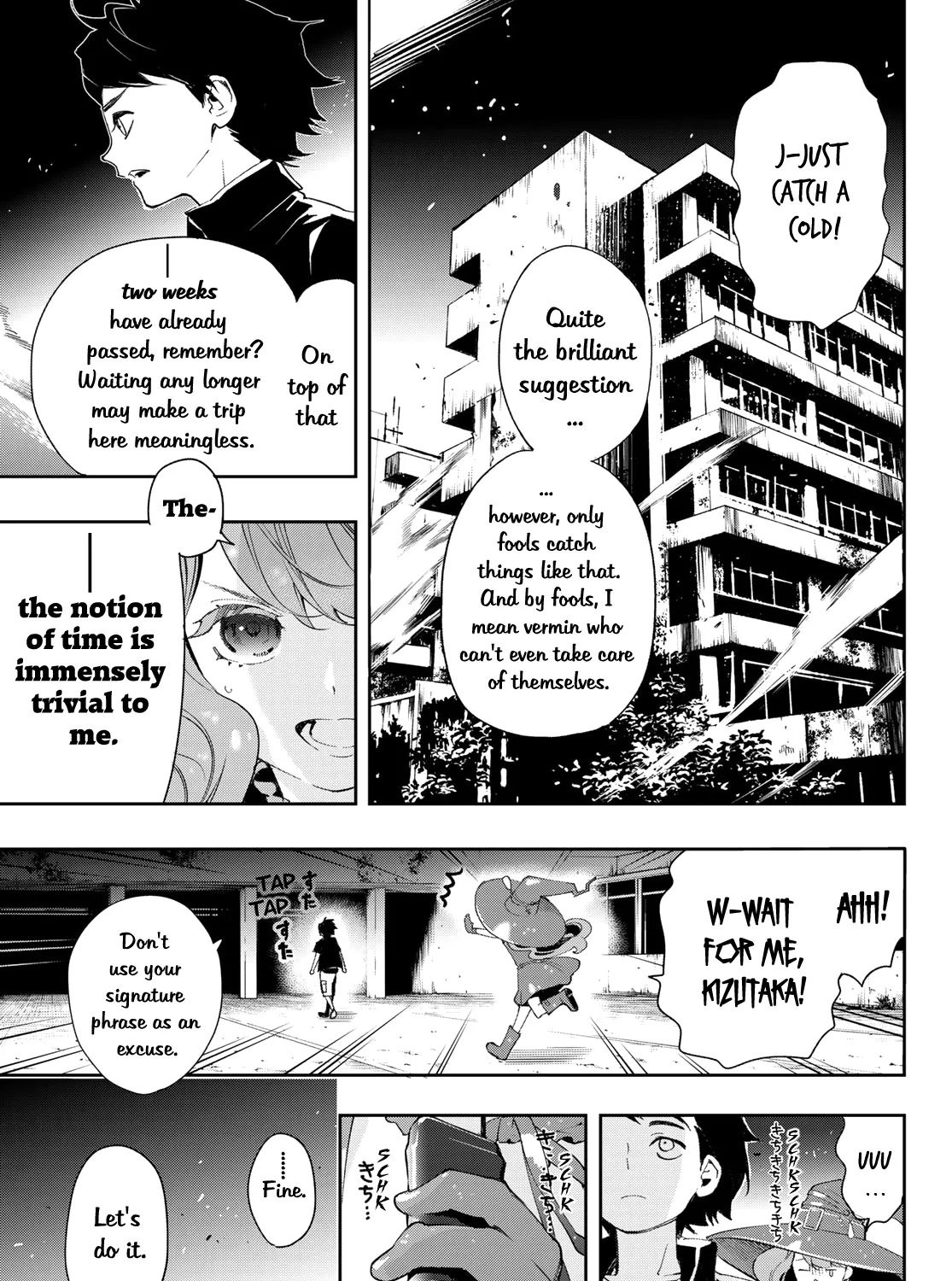 Shin Honkaku Mahou Shoujo Risuka Chapter 10 page 5 - MangaKakalot