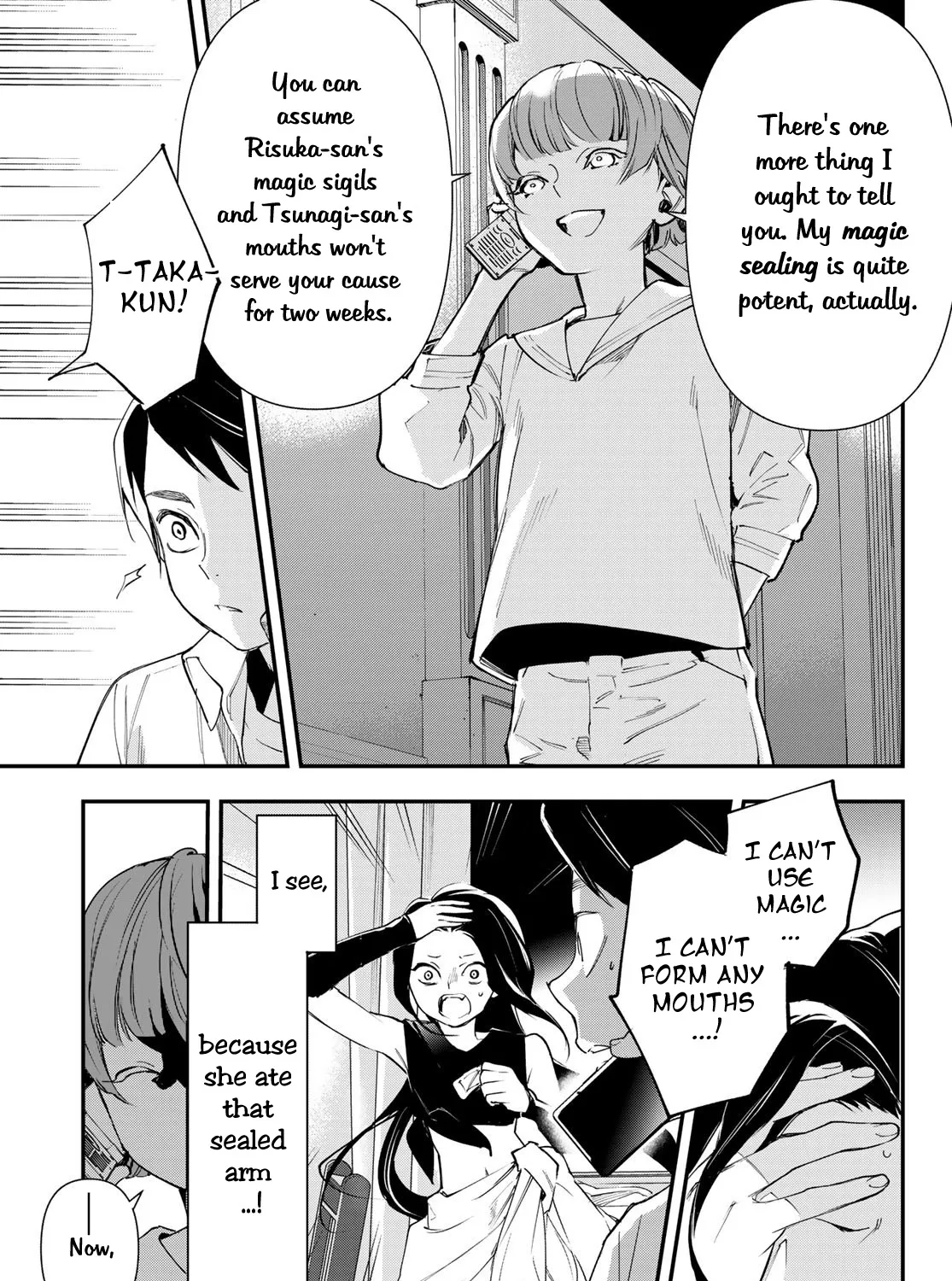 Shin Honkaku Mahou Shoujo Risuka Chapter 22 page 35 - MangaKakalot