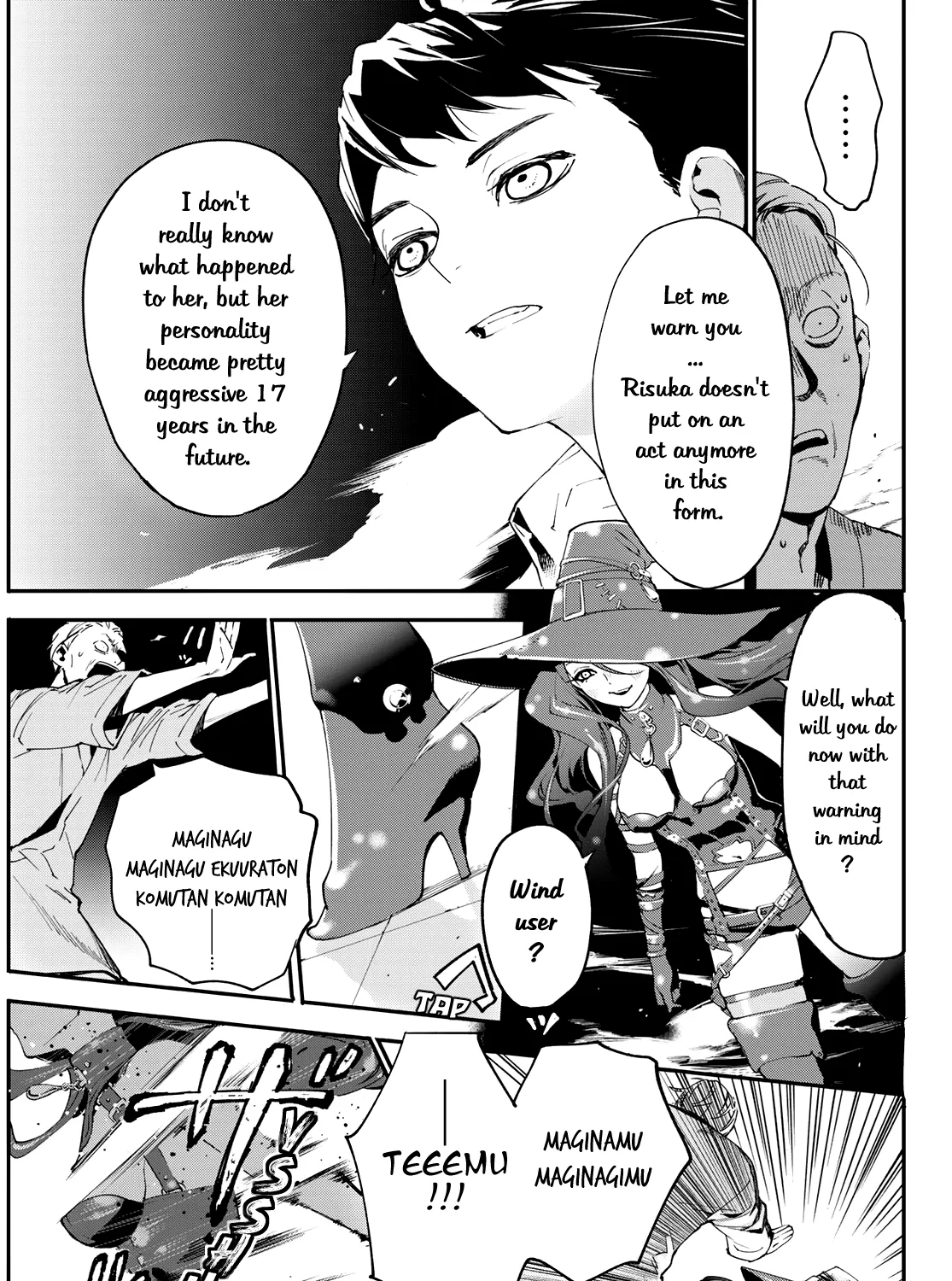 Shin Honkaku Mahou Shoujo Risuka Chapter 3 page 41 - MangaKakalot